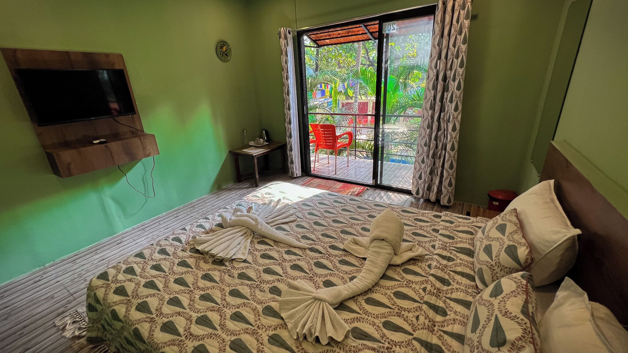 华丽双人房或双床房 | 免费 WiFi