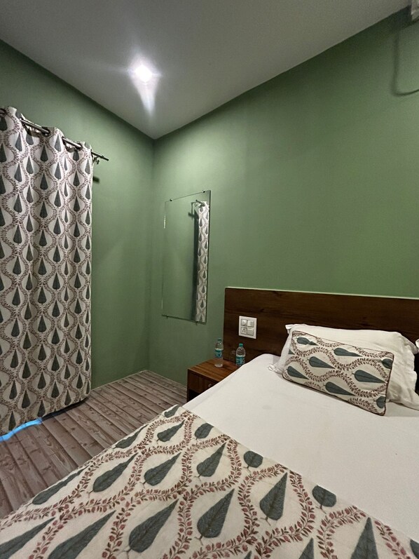 Habitación con 1 cama matrimonial o 2 individuales | Wifi gratis 