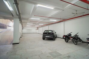 Parken ohne Service (kostenlos)