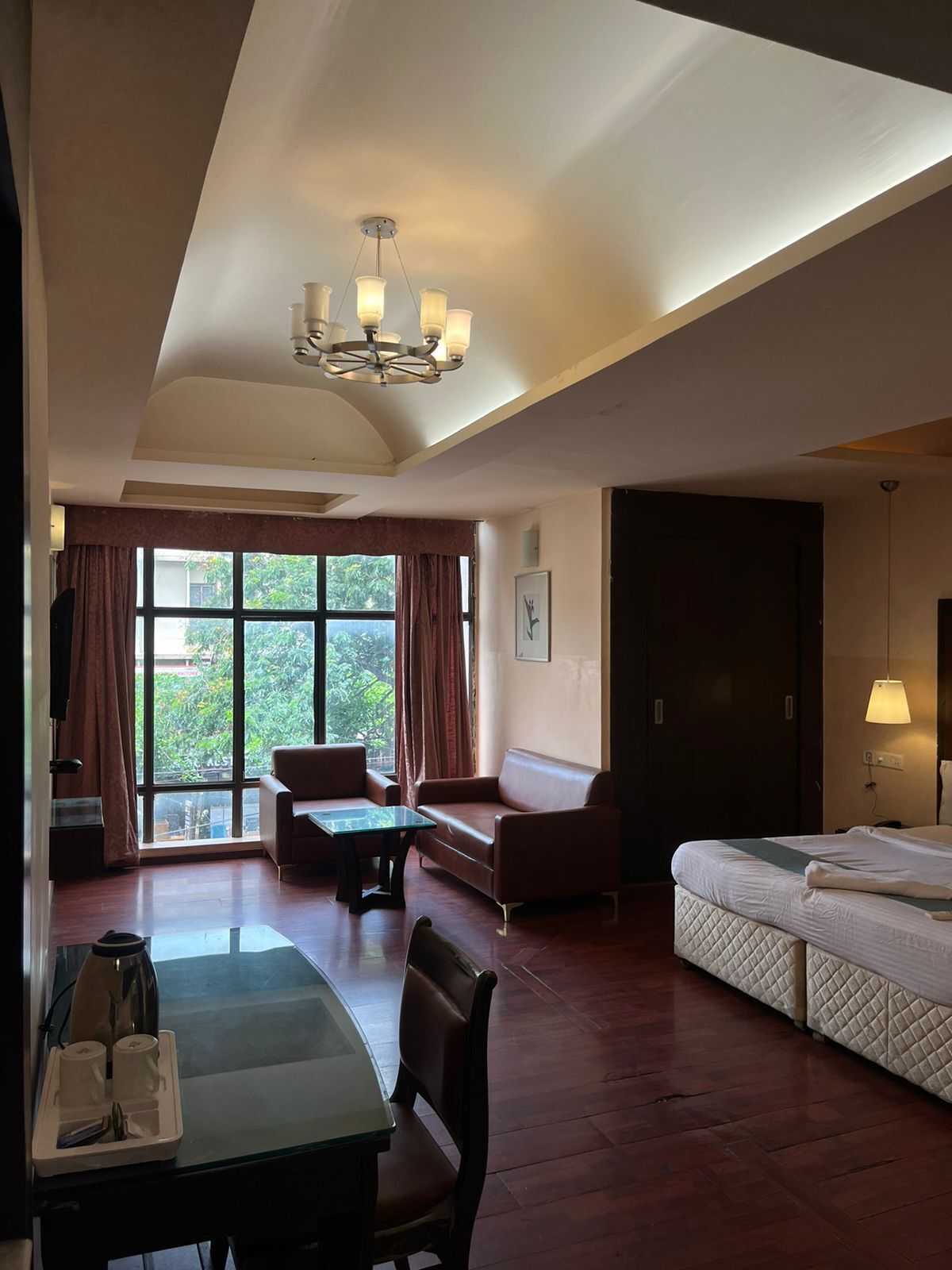 Junior Suite, Balcony, City View | Free WiFi