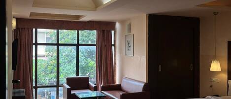 Suite Junior, balcon, vue ville