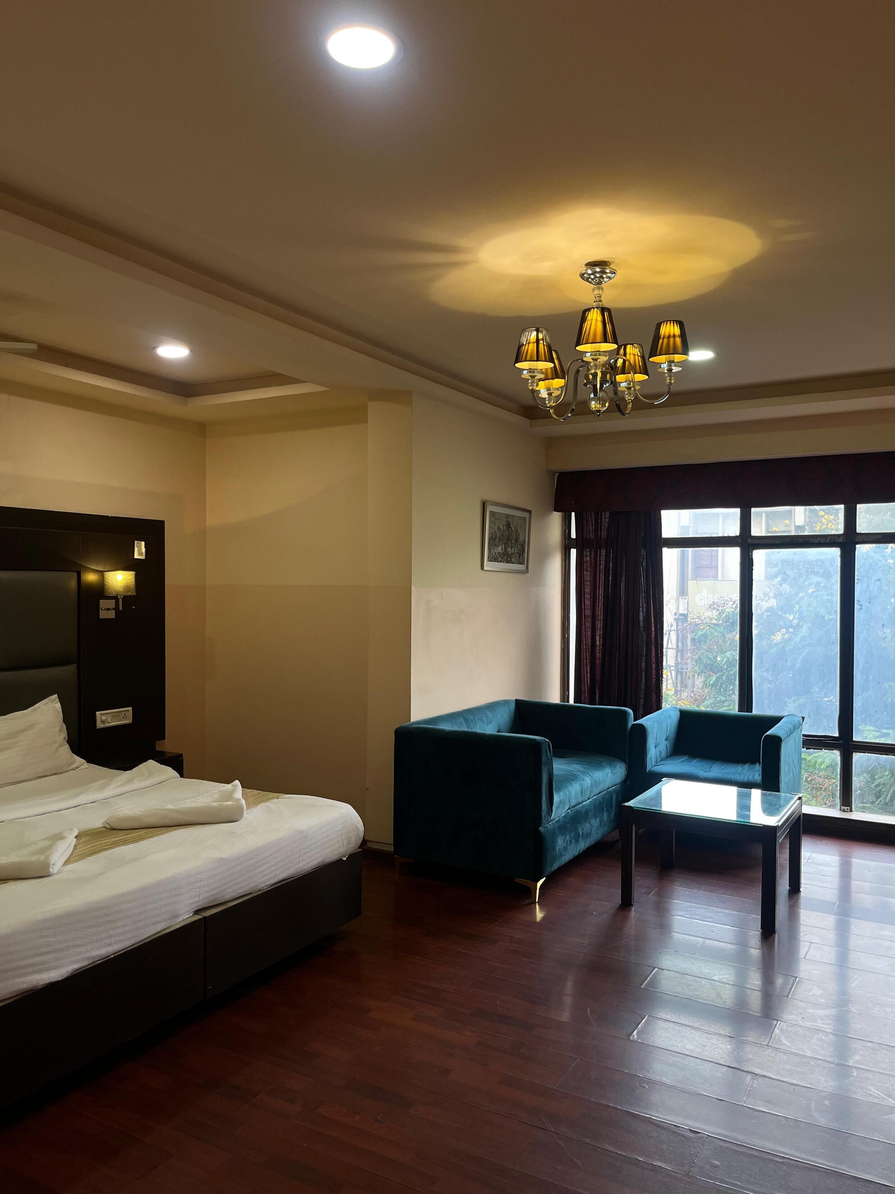 Junior Suite, Balcony, City View | Free WiFi