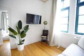 Televisor intel·ligent, estèreo i impressores