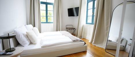 1 chambre, Wi-Fi gratuit, draps fournis