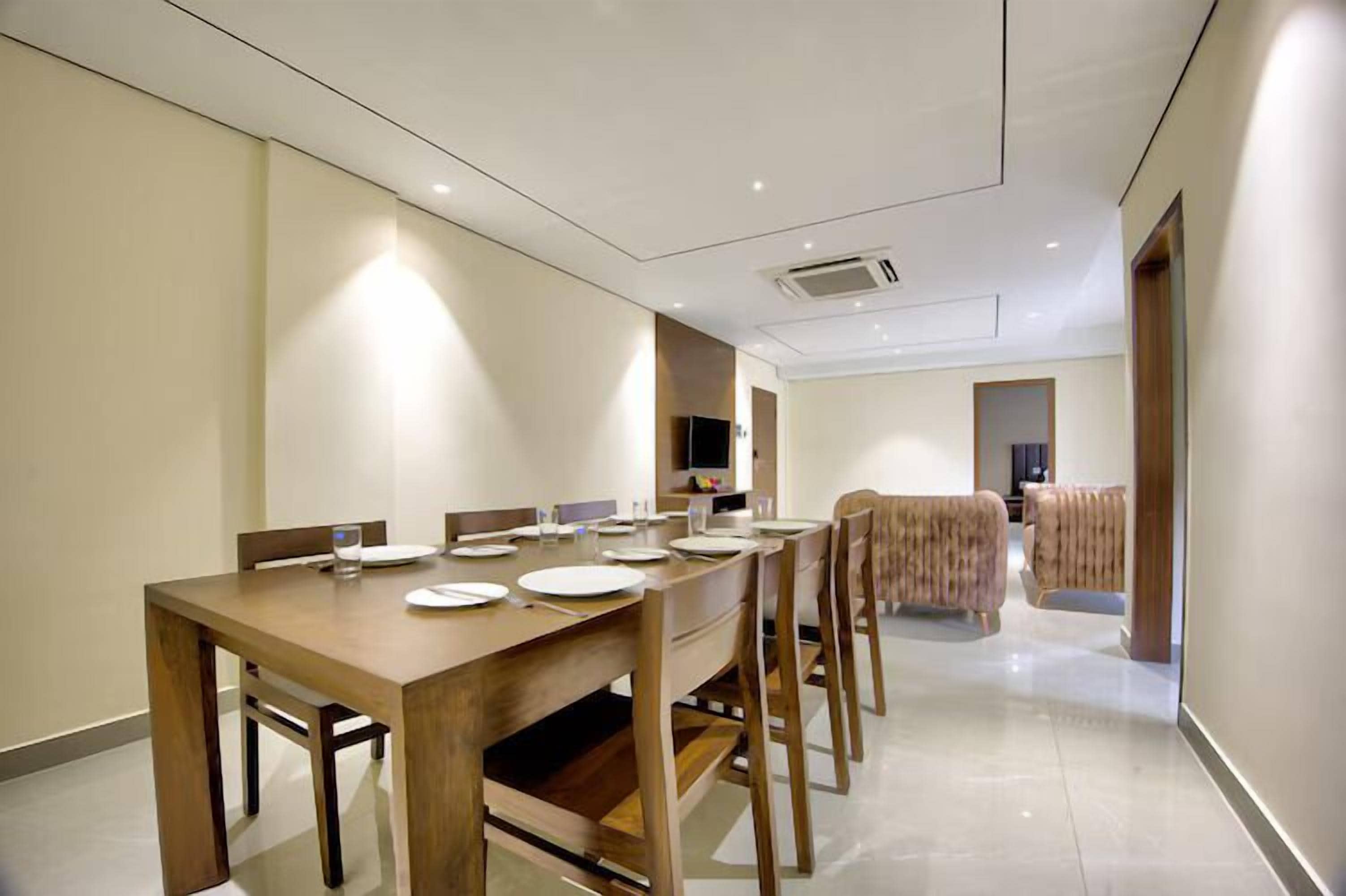 Departamento familiar | Área de sala de estar