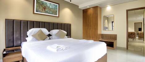 Schreibtisch, kostenloses WLAN