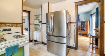 1 Mi to Dtwn Binghamton: Pet-Friendly Home w/ Deck