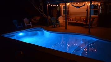 Piscine chauffée