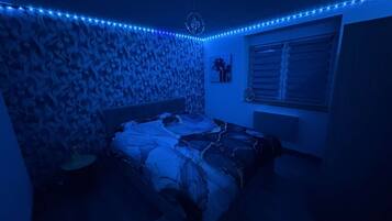 Accès Internet, draps fournis