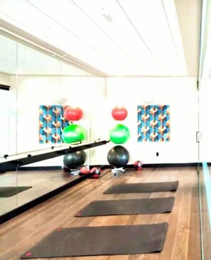 Fitnessbereich