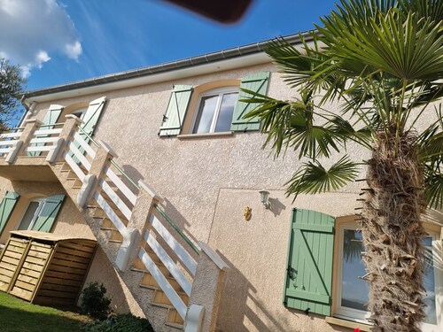 Gite la soude is a country house in a good location close to the town center.