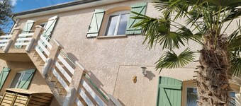 Gite la soude is a country house in a good location close to the town center.