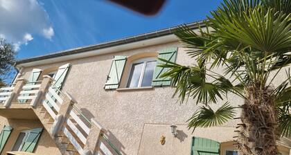 Gite la soude is a country house in a good location close to the town center.