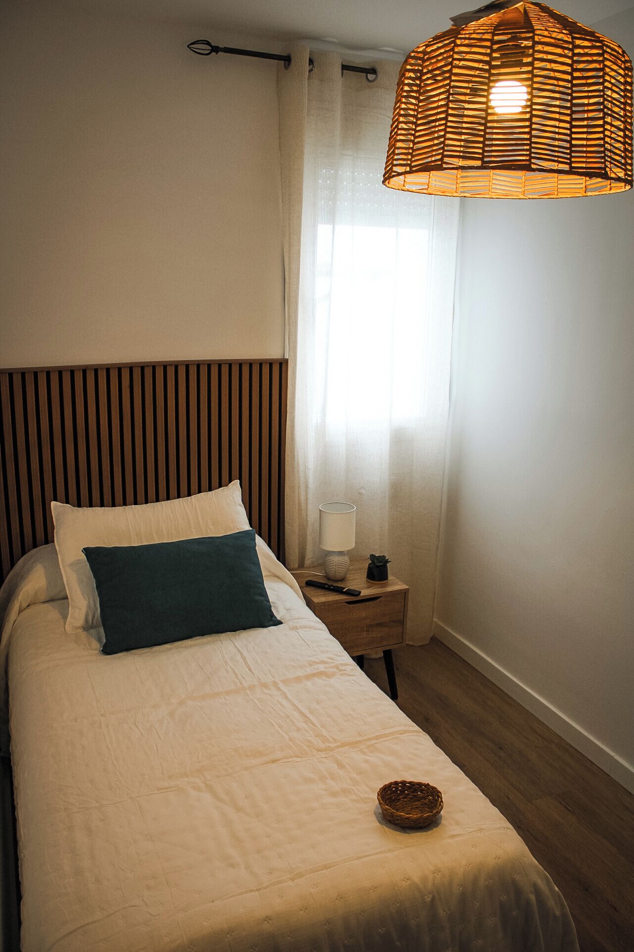 Eenpersoonskamer | Gratis wifi