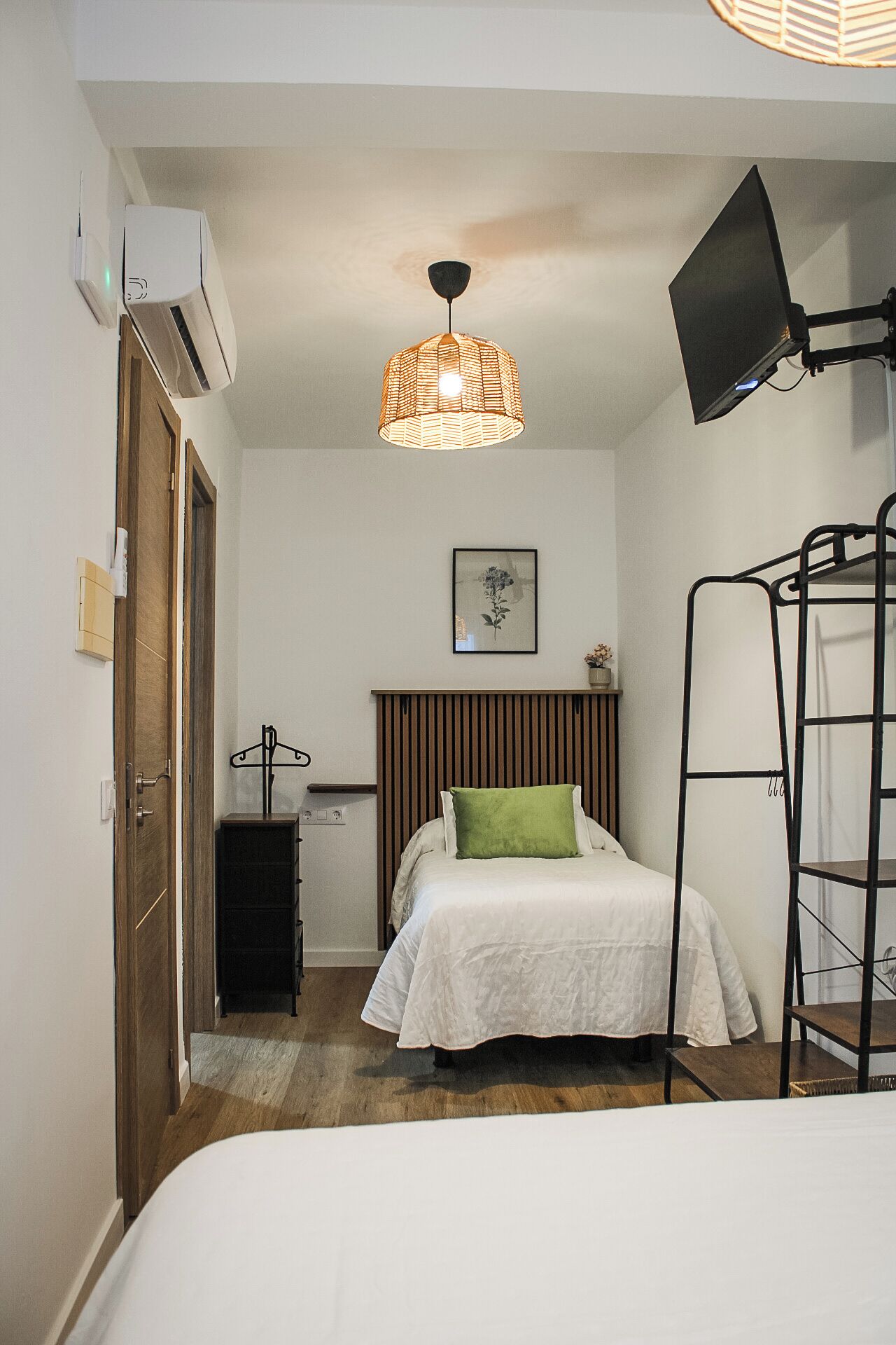 Driepersoonskamer | Gratis wifi