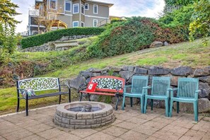 المنطقة المحيطة بالمنشأة