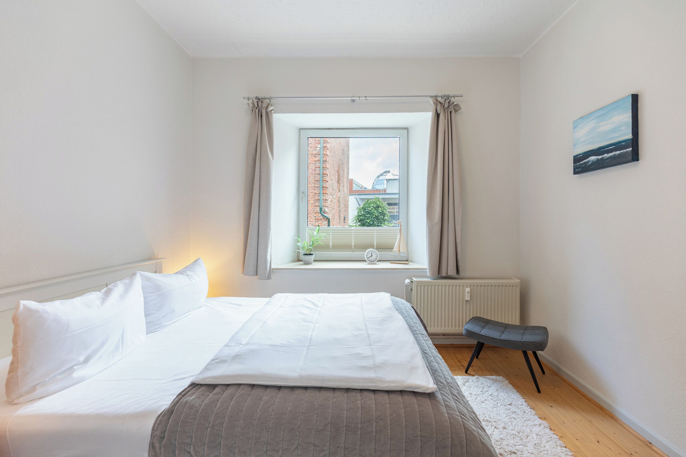 1 Schlafzimmer, Bügeleisen/Bügelbrett, kostenloses WLAN