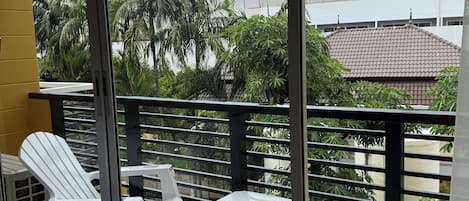 Desk, laptop workspace