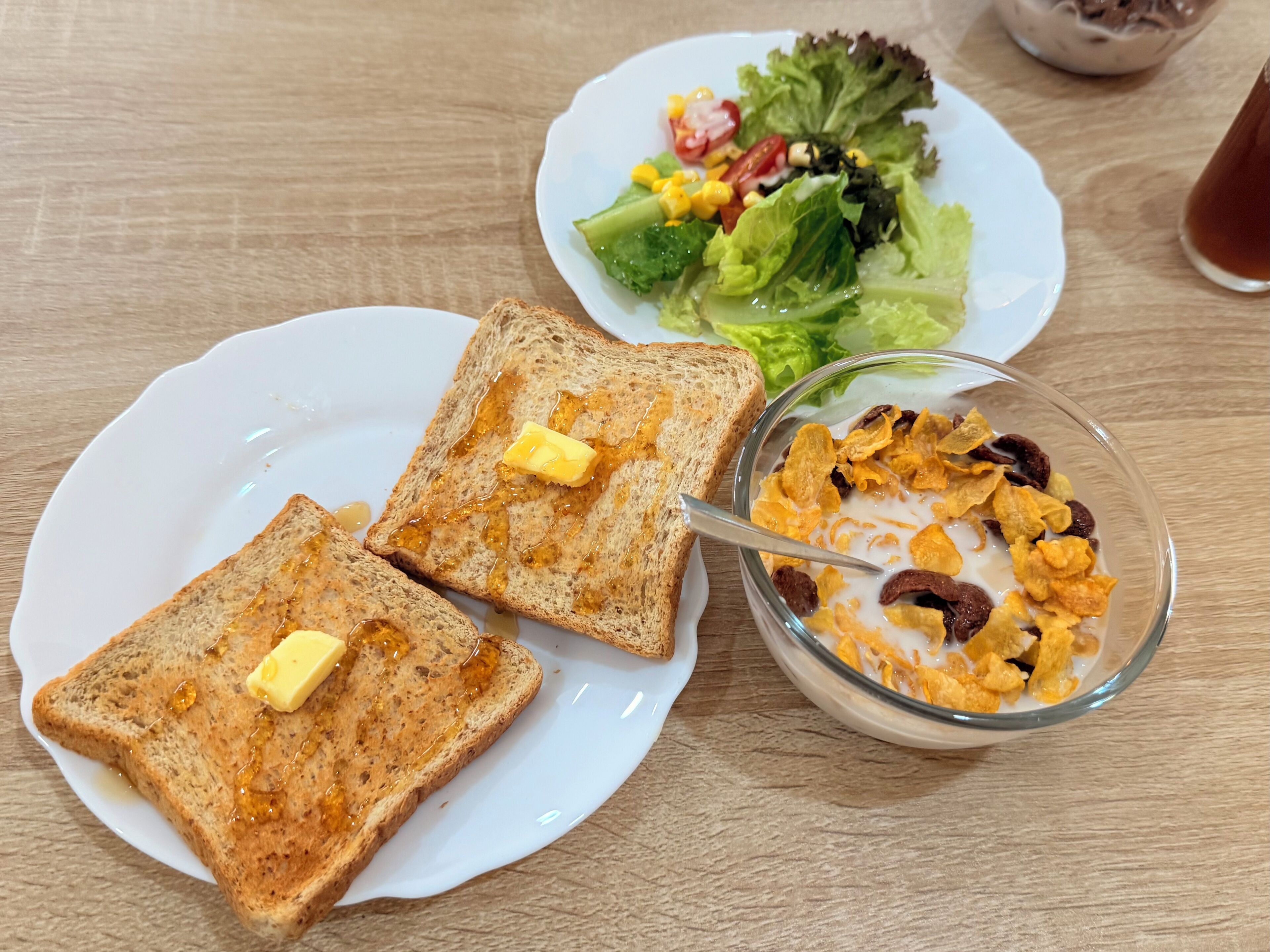 Breakfast meal