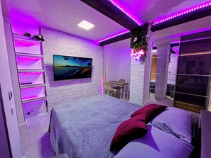 1 Schlafzimmer, kostenloses WLAN, Bettwäsche