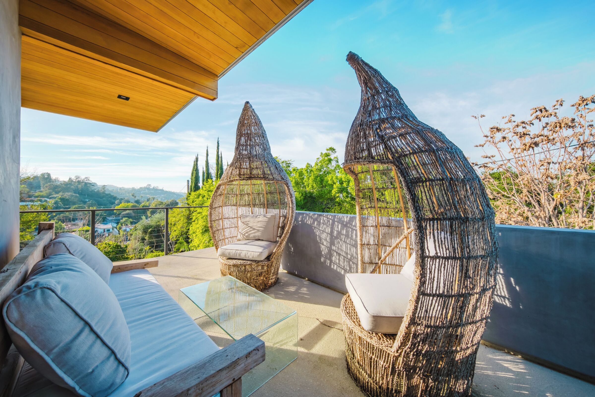 Maison luxueuse, Plusieurs lits, baignoire à remous, vue sur la montagne (Farley Court) | Terrasse/patio