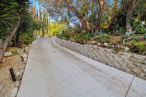 Jardines del alojamiento