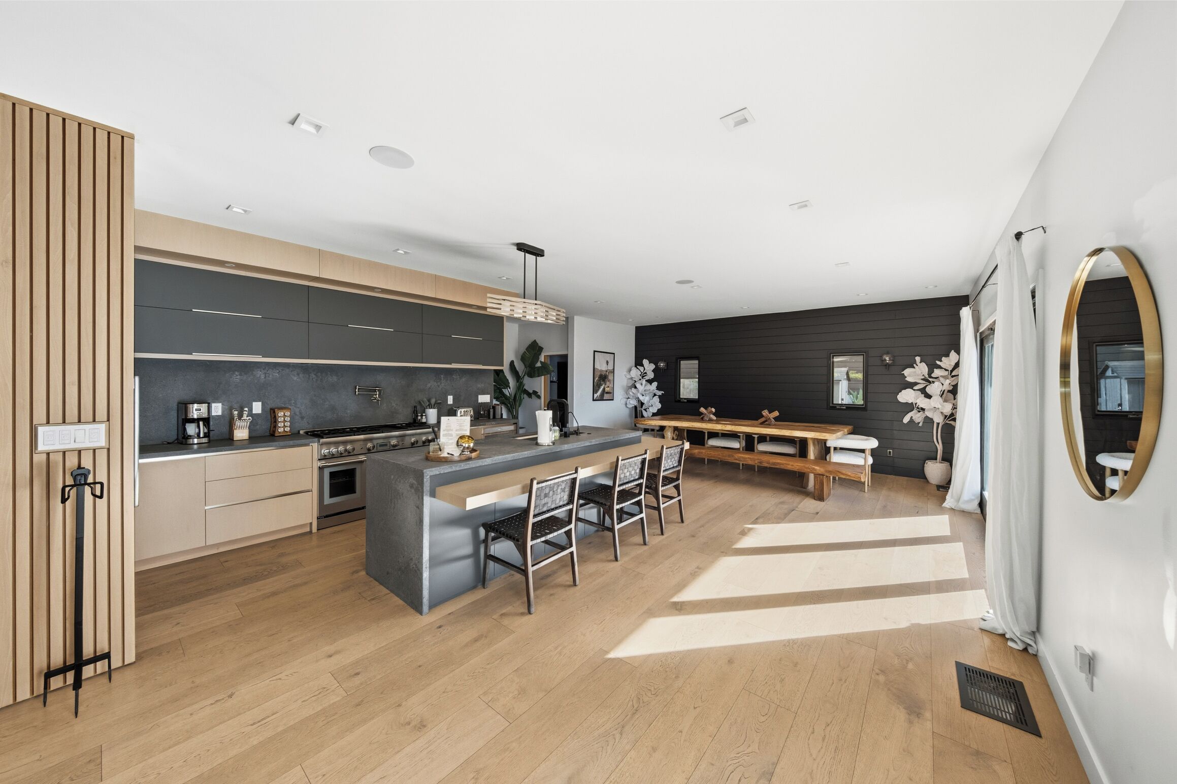 Casa superluxo, várias camas, banheira de imersão, vista para a montanha (Farley Court) | Cozinha privada