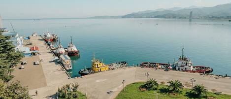 Terrasse sur le toit