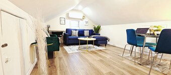 Cozy , Clean and Welcoming Treasure Trove 2bed apt  in Union/Irvington near NYC