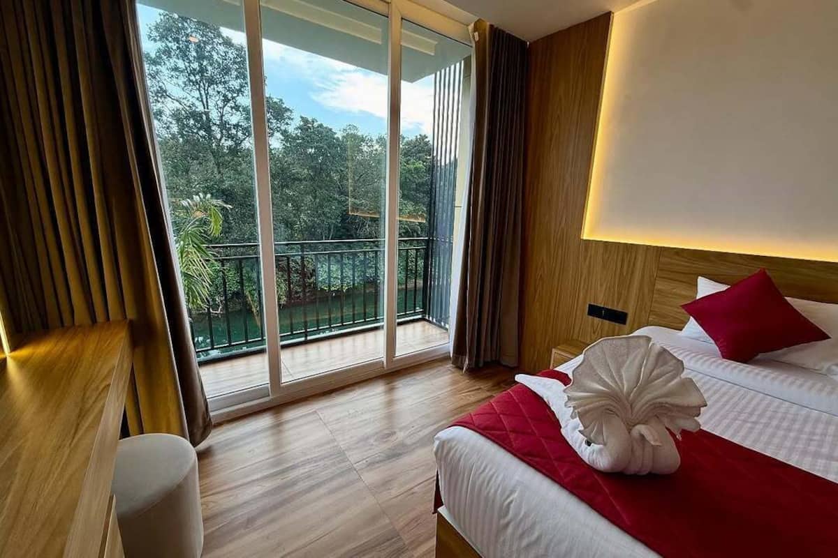 Deluxe-værelse - udsigt til flod | Gratis Wi-Fi