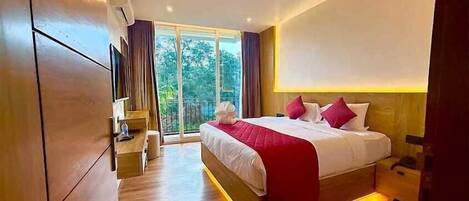 Deluxe-værelse - udsigt til flod | Gratis Wi-Fi