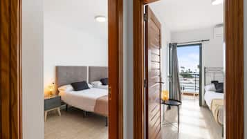 3 habitaciones, caja de seguridad en la habitación y wifi gratis