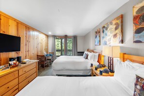 1 soverom, strykejern/-brett, wi-fi (inkludert) og sengetøy