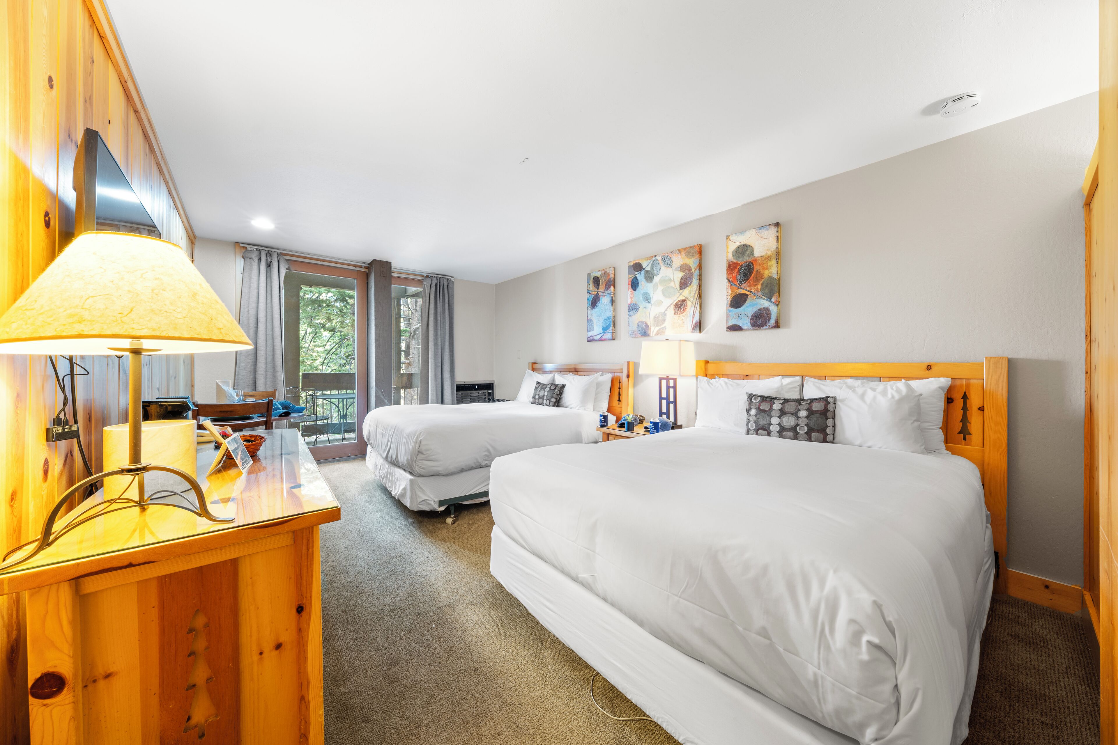 1 soverom, strykejern/-brett, wi-fi (inkludert) og sengetøy