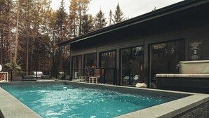 Pool - Two Zen Houses 4 & 7 - Villas and Spas (Morin-Heights)