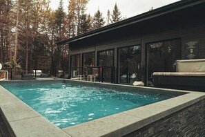 Pool - Two Zen Houses 4 & 7 - Villas and Spas (Morin-Heights)