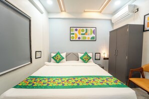 Standard Double Room | Iron/ironing board - Treebo Maharaja Near Ranjangaon Midc (Ranjangaon)