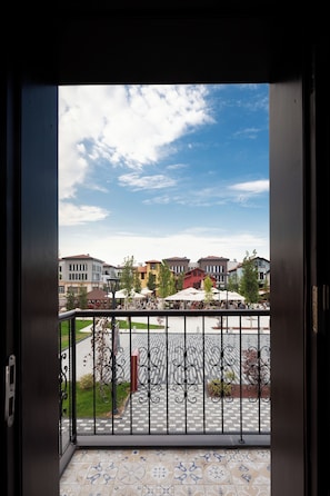 Balcony - SIRÇALI HOTEL (Konya)