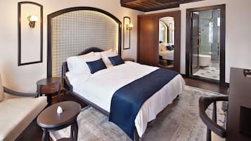 In-room safe, desk, blackout curtains, soundproofing