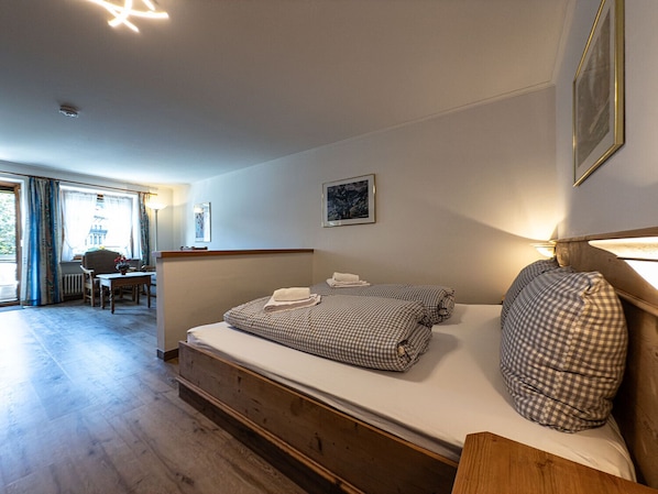 1 chambre, Wi-Fi gratuit, draps fournis