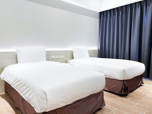 Chambre Supérieure avec lits jumeaux | Bureau, Wi-Fi gratuit, draps fournis