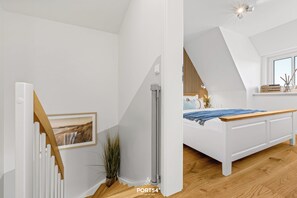 3 bedrooms, iron/ironing board, travel crib, free WiFi - Vacation home Marga Sophie- dreamlike idyll under thatch in Dagebüll (Dagebüll)