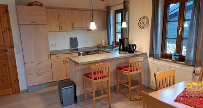 Vacation home at the Weserberglandsee *with lake view*