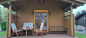 Vacation home at the Weserberglandsee *with lake view*