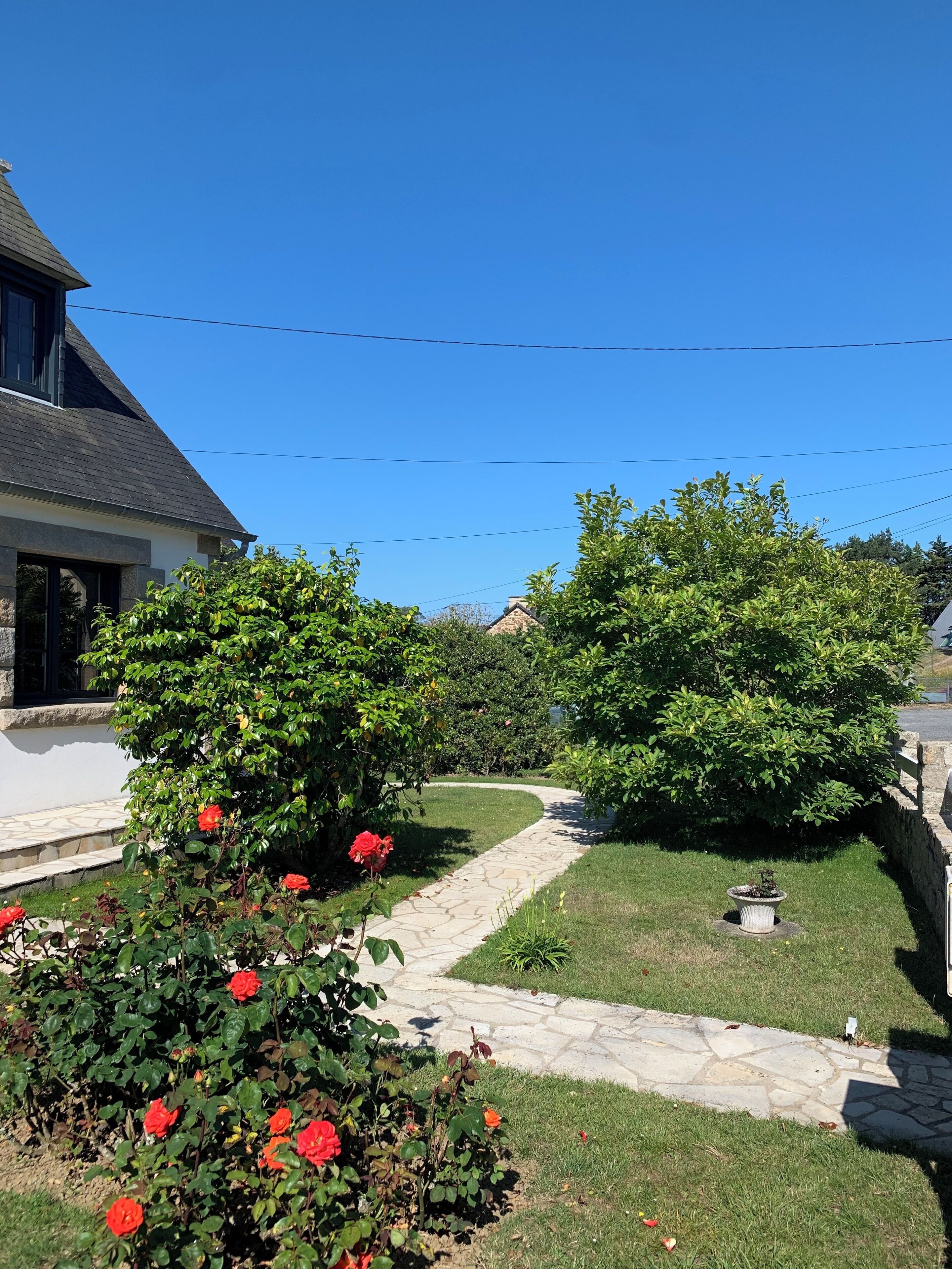 Terrain de l’hébergement 