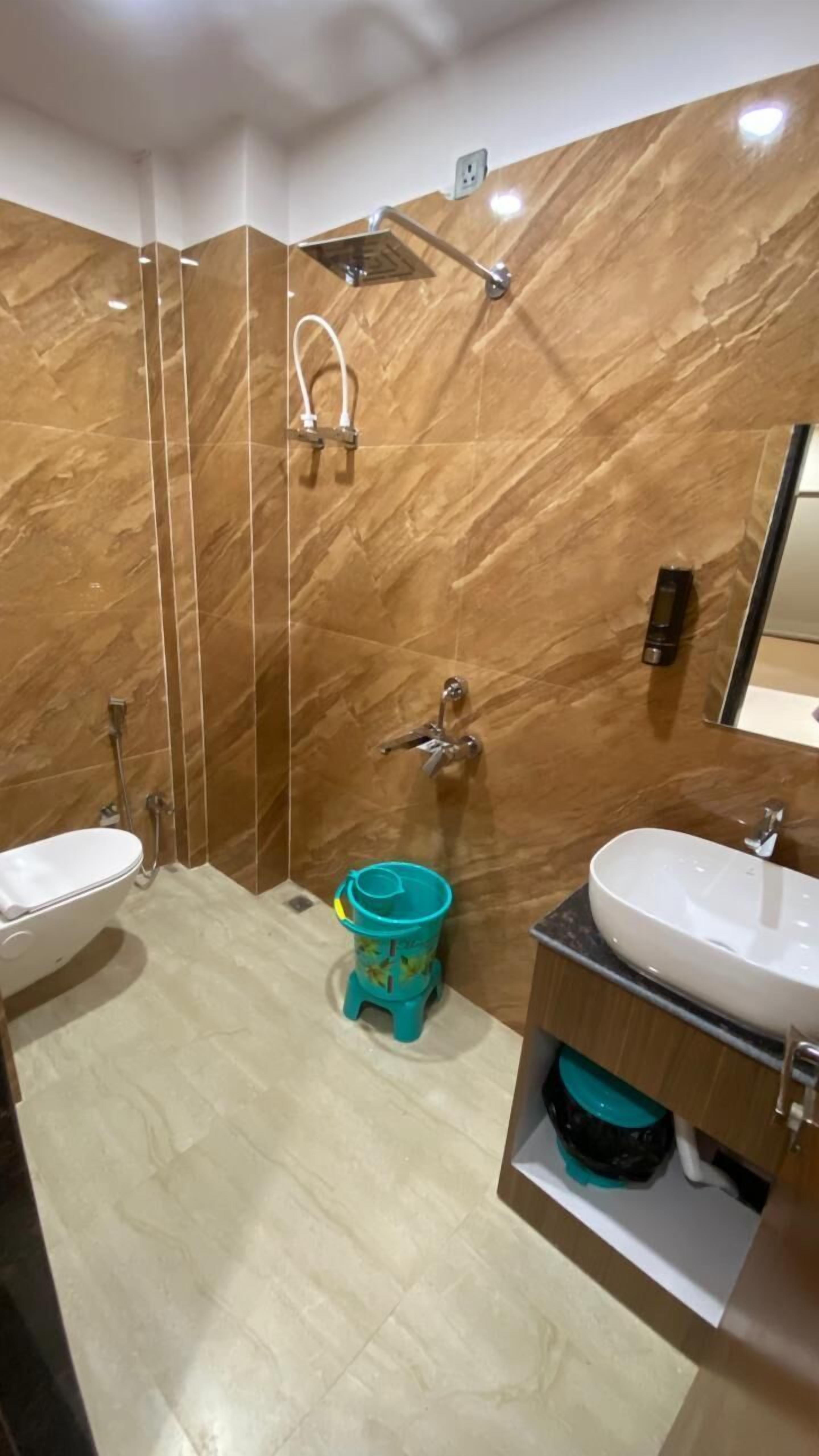 Deluxe-Zimmer | Badezimmer