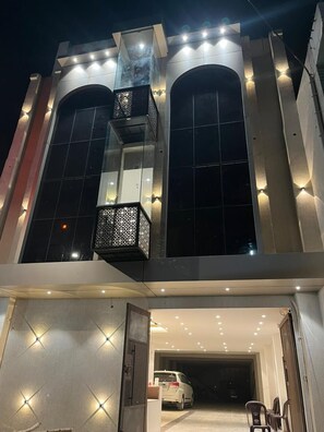 Front of property
