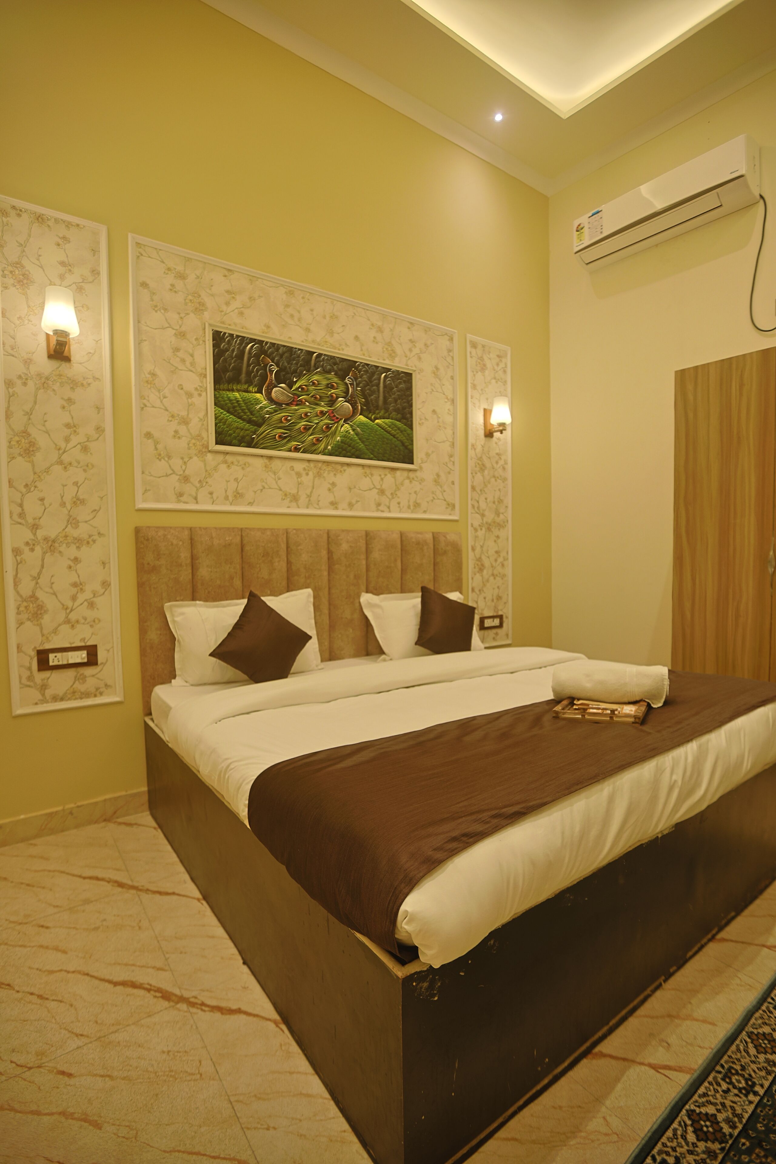 Classic-Doppelzimmer | Schreibtisch, laptopgeeigneter Arbeitsplatz, schallisolierte Zimmer