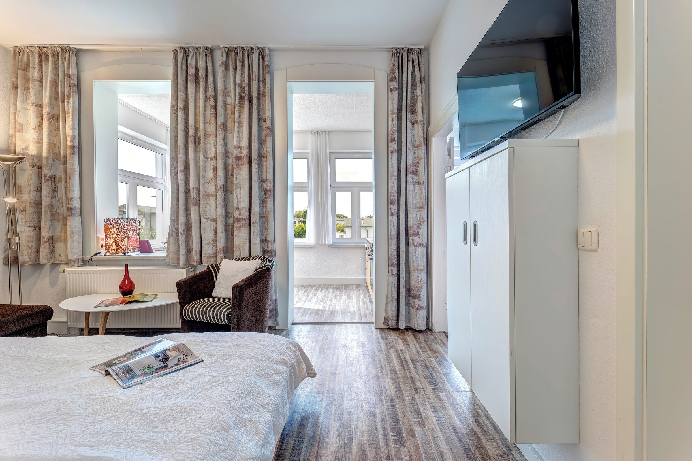 2 Schlafzimmer, kostenloses WLAN