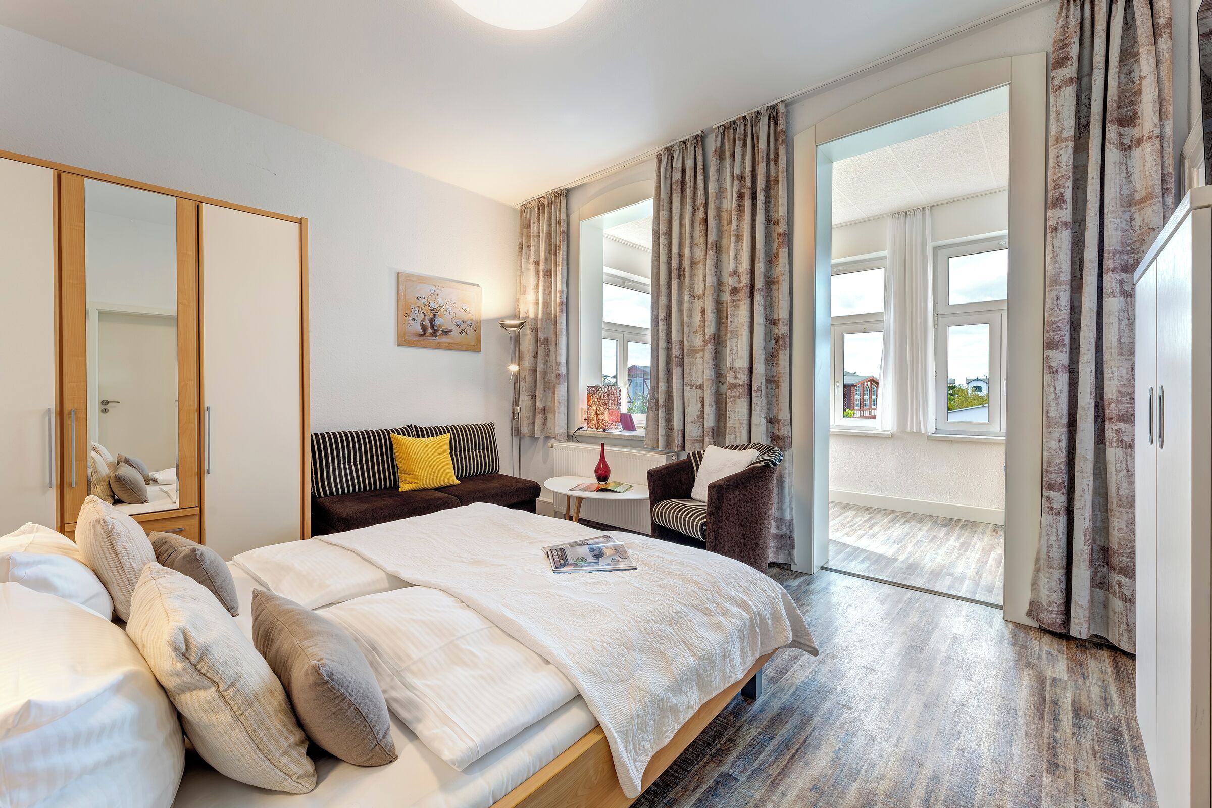 2 bedrooms, free WiFi